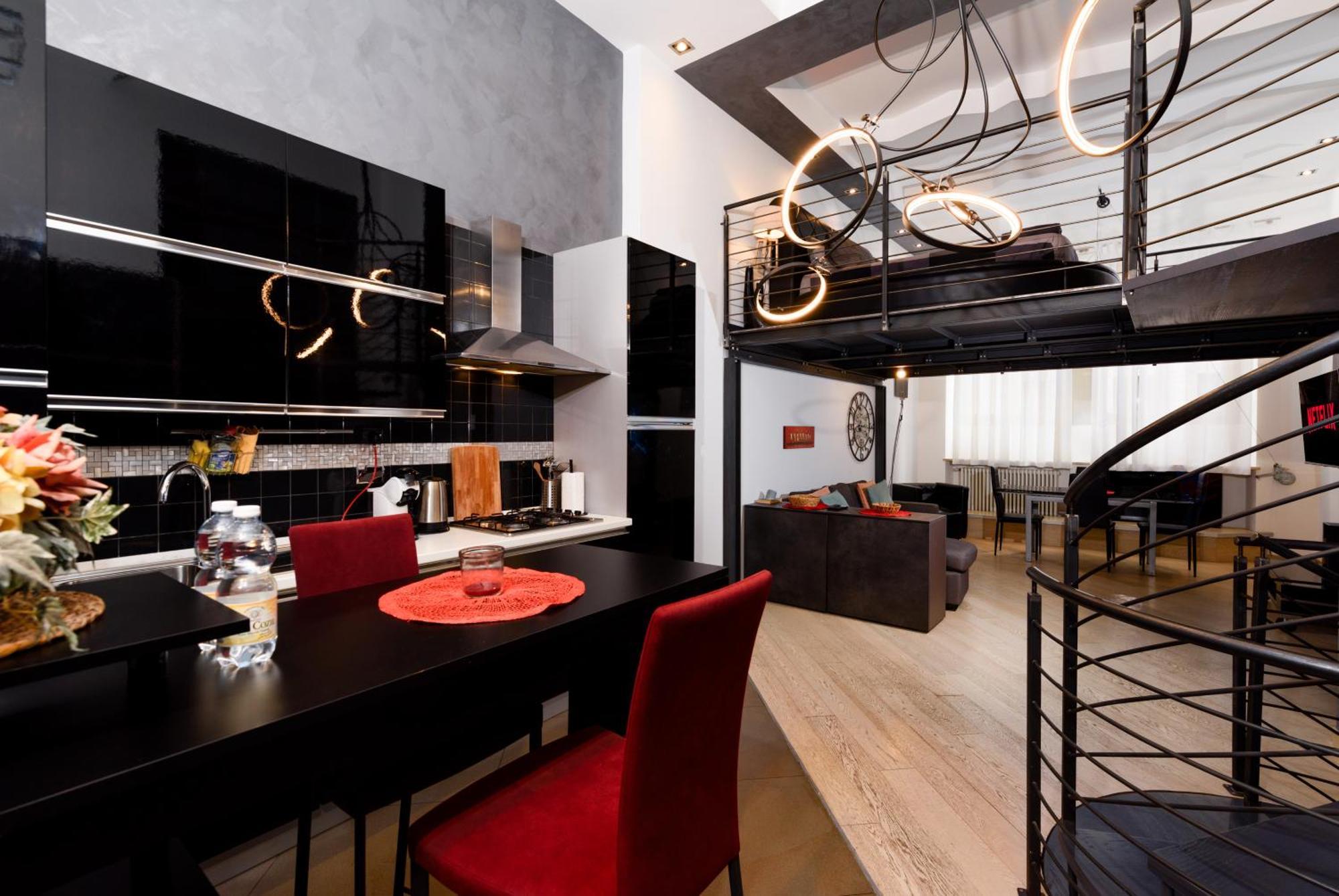 Moderno Loft A 150Mt Dalla Metro "Bernini" Torino Eksteriør bilde