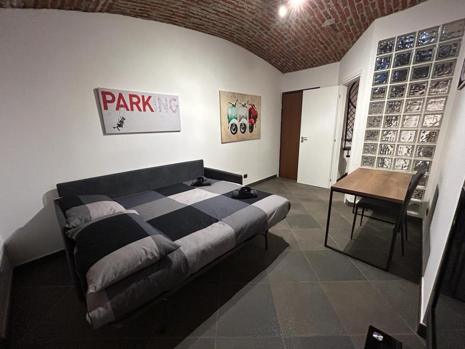 Moderno Loft A 150Mt Dalla Metro "Bernini" Torino Eksteriør bilde