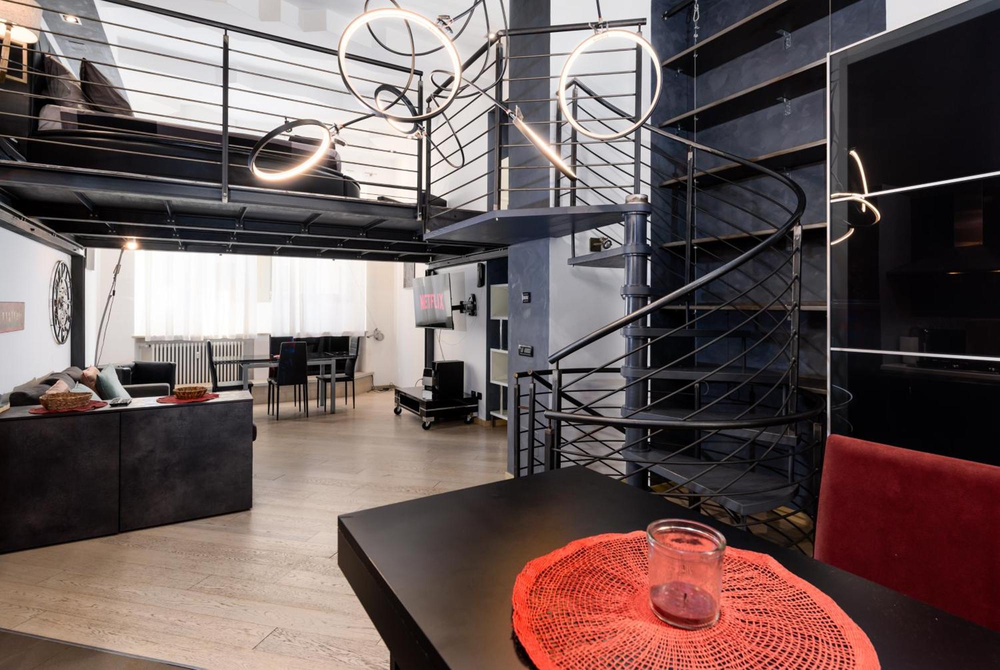 Moderno Loft A 150Mt Dalla Metro "Bernini" Torino Eksteriør bilde